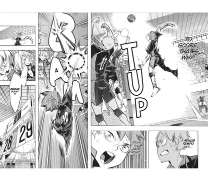 Haruichi Furudate: Haikyu!! Volume 19