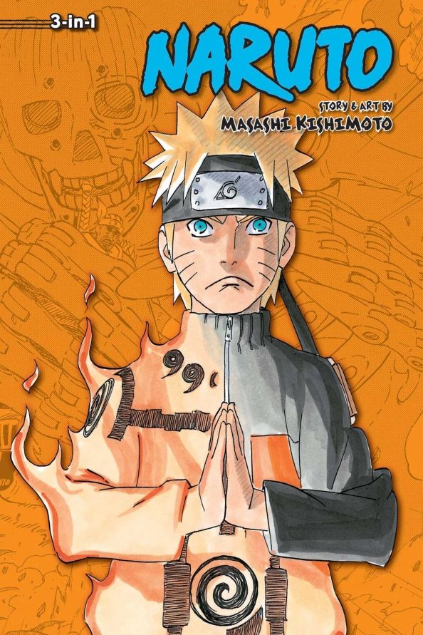 Кисимото Масаси: Naruto. 3-in-1 Edition. Volume 20