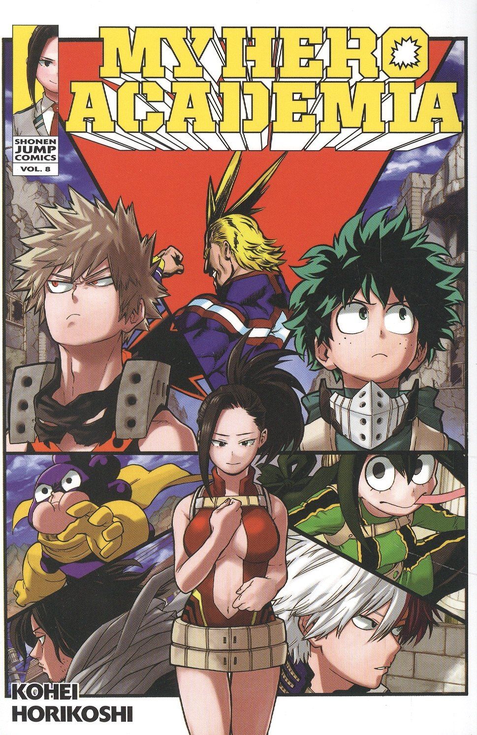 Kohei Horikoshi: My Hero Academia, Volume 8