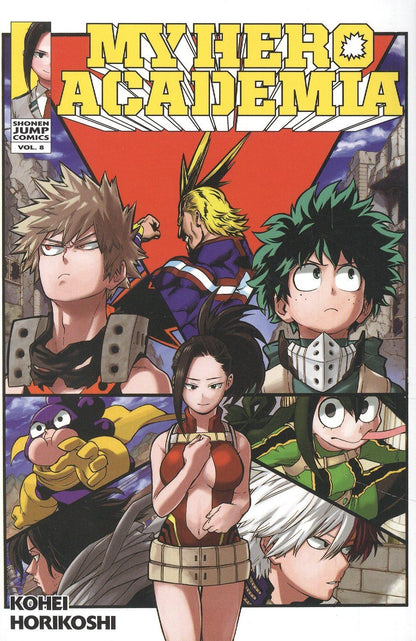 Kohei Horikoshi: My Hero Academia, Volume 8