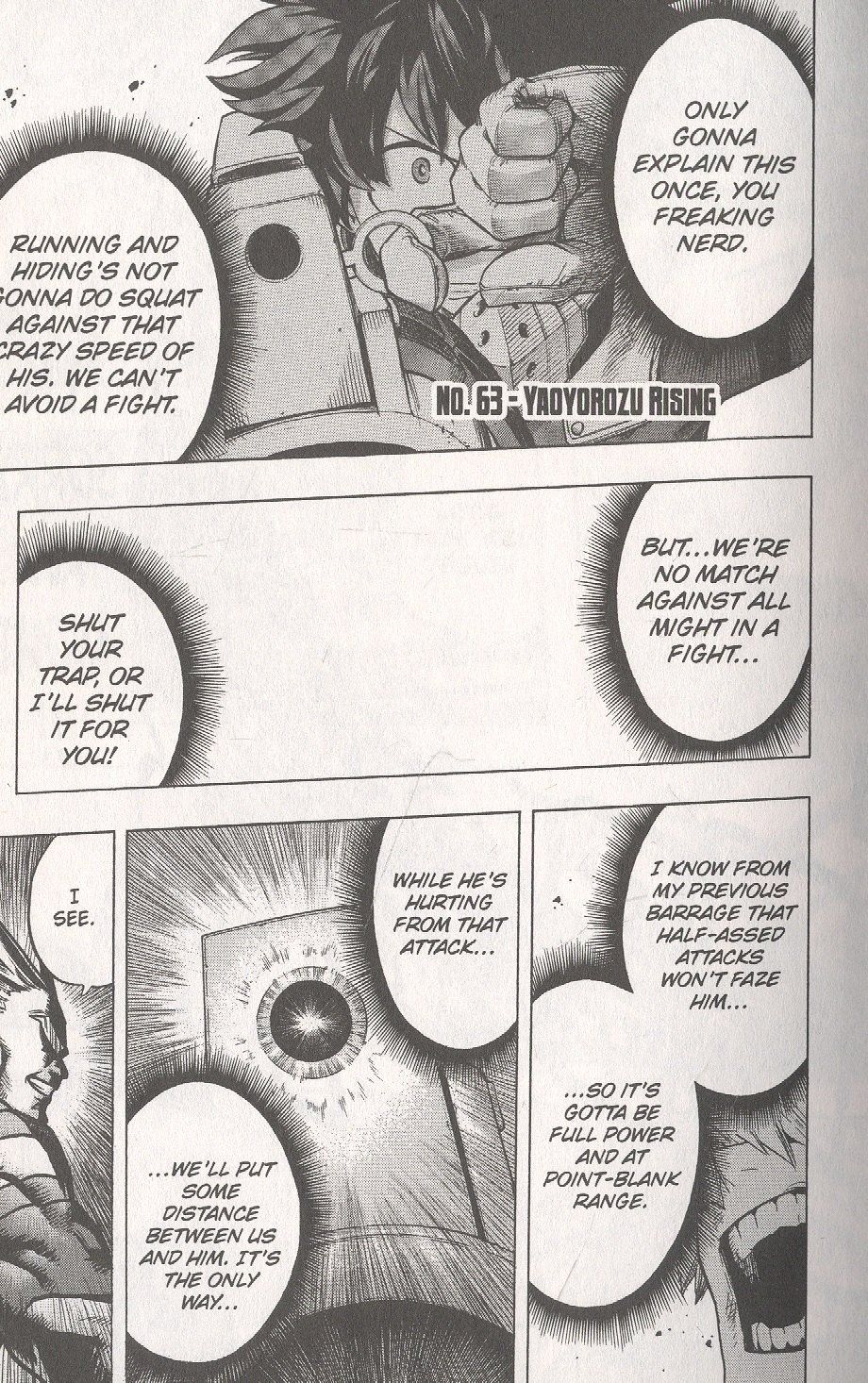 Kohei Horikoshi: My Hero Academia, Volume 8