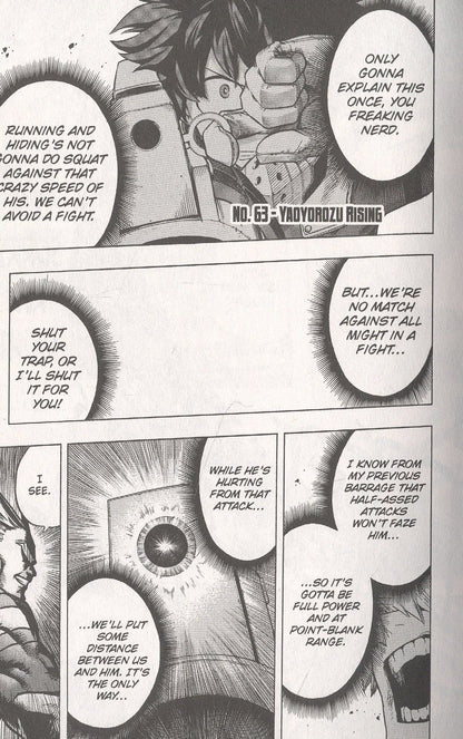 Kohei Horikoshi: My Hero Academia, Volume 8