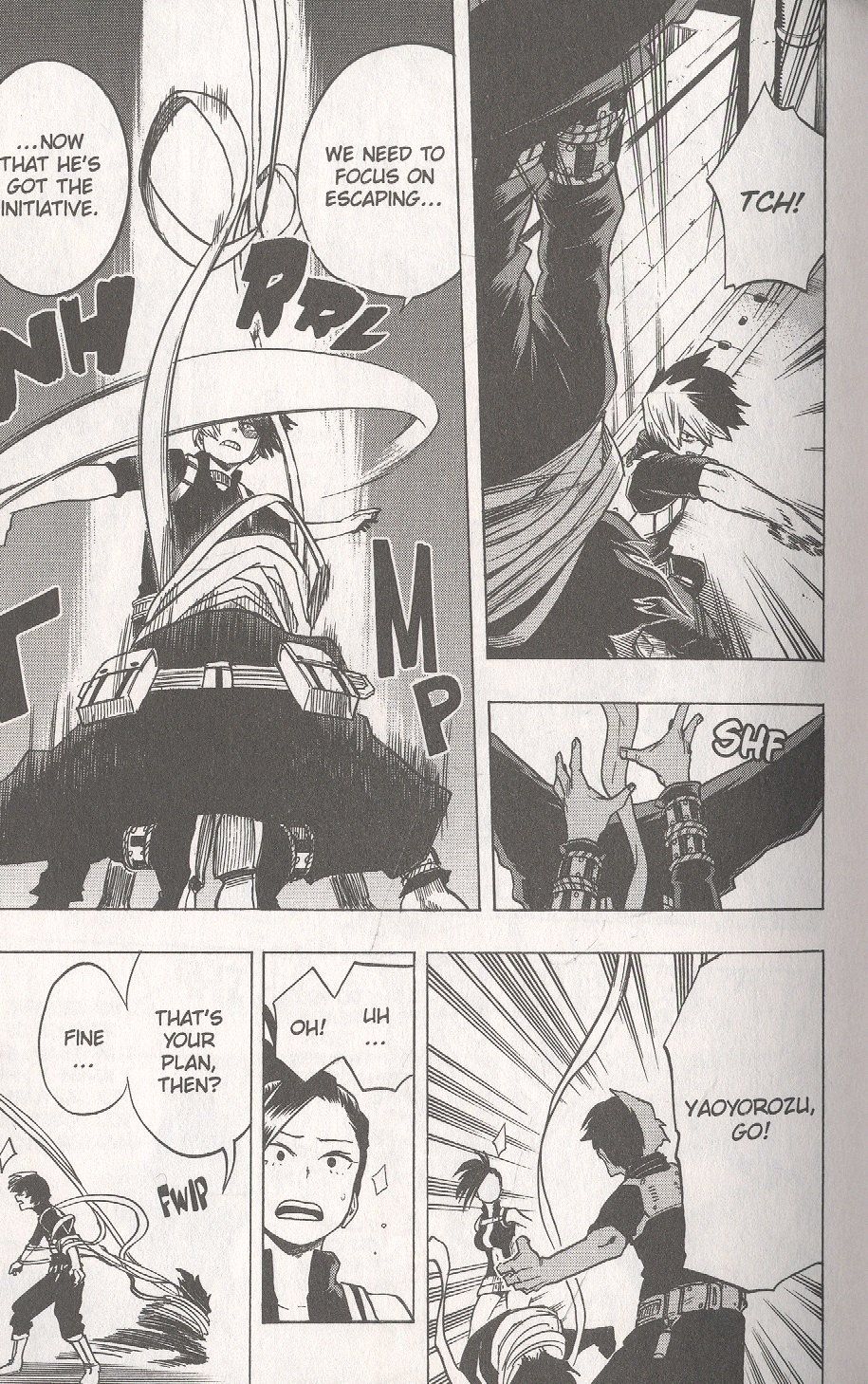 Kohei Horikoshi: My Hero Academia, Volume 8