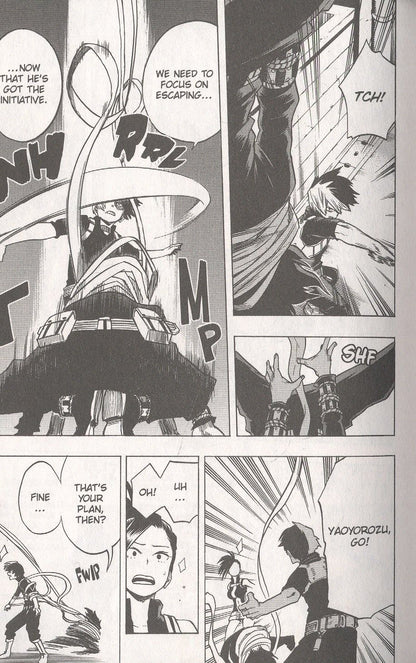 Kohei Horikoshi: My Hero Academia, Volume 8