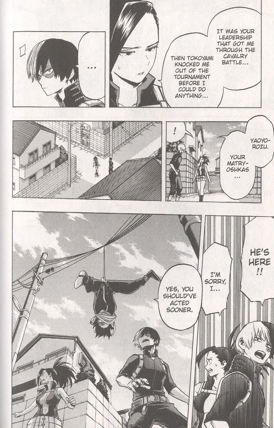 Kohei Horikoshi: My Hero Academia, Volume 8