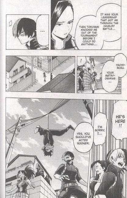 Kohei Horikoshi: My Hero Academia, Volume 8