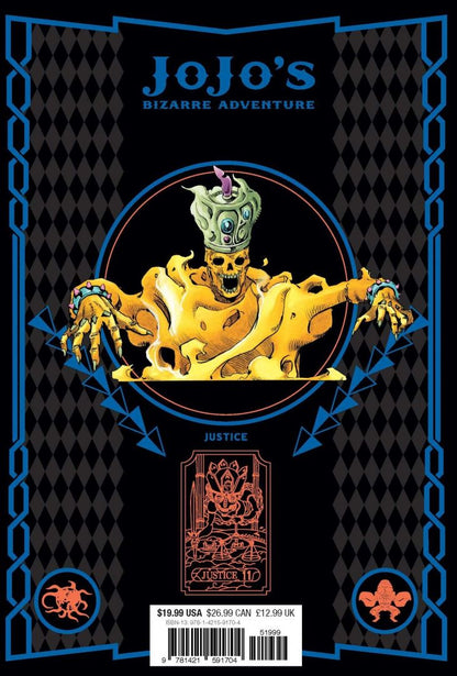 Hirohiko Araki: JoJo's Bizarre Adventure. Part 3. Stardust Crusaders. Volume 4