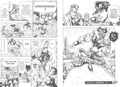 Hirohiko Araki: JoJo's Bizarre Adventure. Part 3. Stardust Crusaders. Volume 4