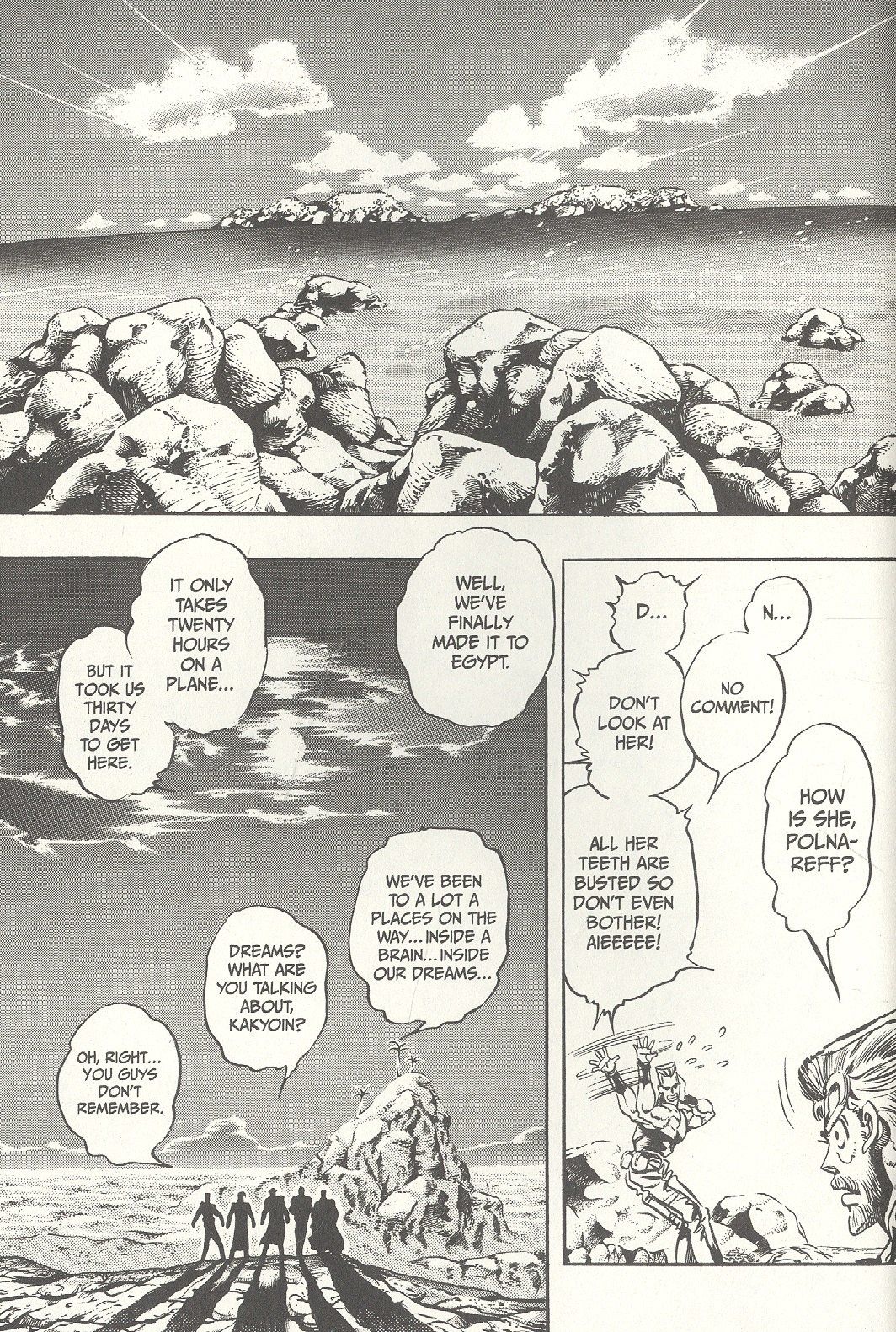 Hirohiko Araki: JoJos Bizarre Adventure. Part 3. Stardust Crusaders. Volume 5