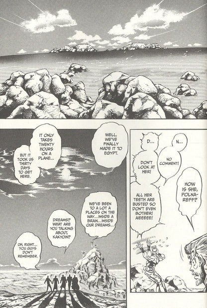 Hirohiko Araki: JoJos Bizarre Adventure. Part 3. Stardust Crusaders. Volume 5