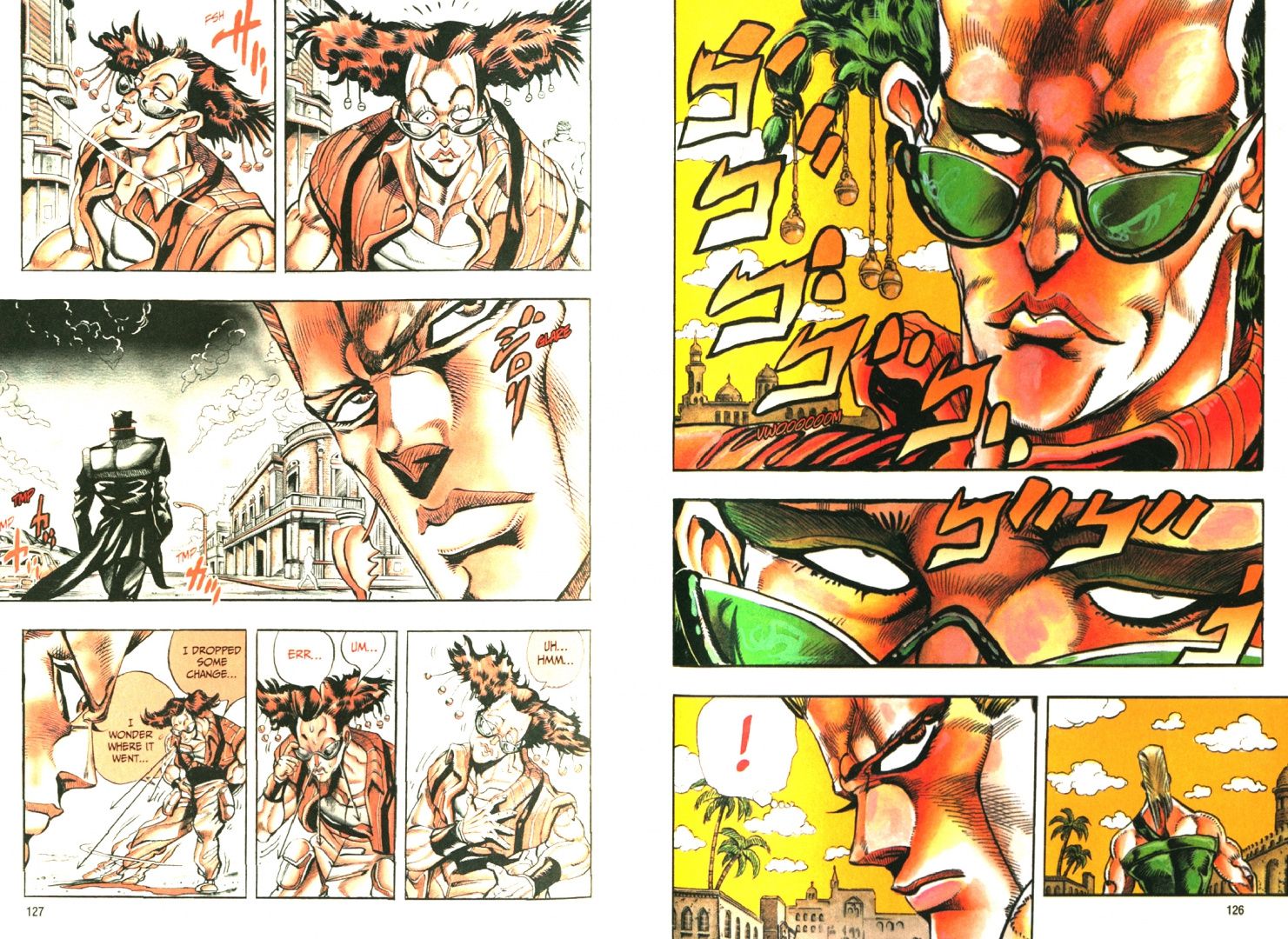 Hirohiko Araki: JoJo's Bizarre Adventure. Part 3. Stardust Crusaders. Volume 7