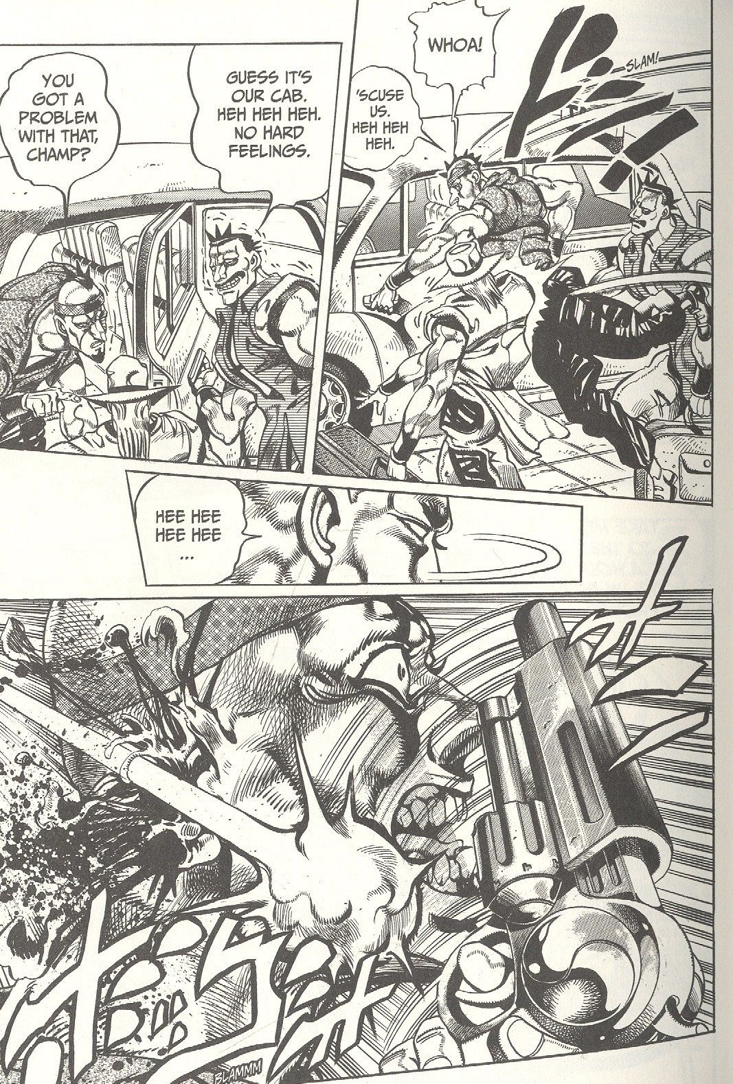 Hirohiko Araki: JoJo`s Biz Adv: Part 3 Vol.8 Stardust Crusaders