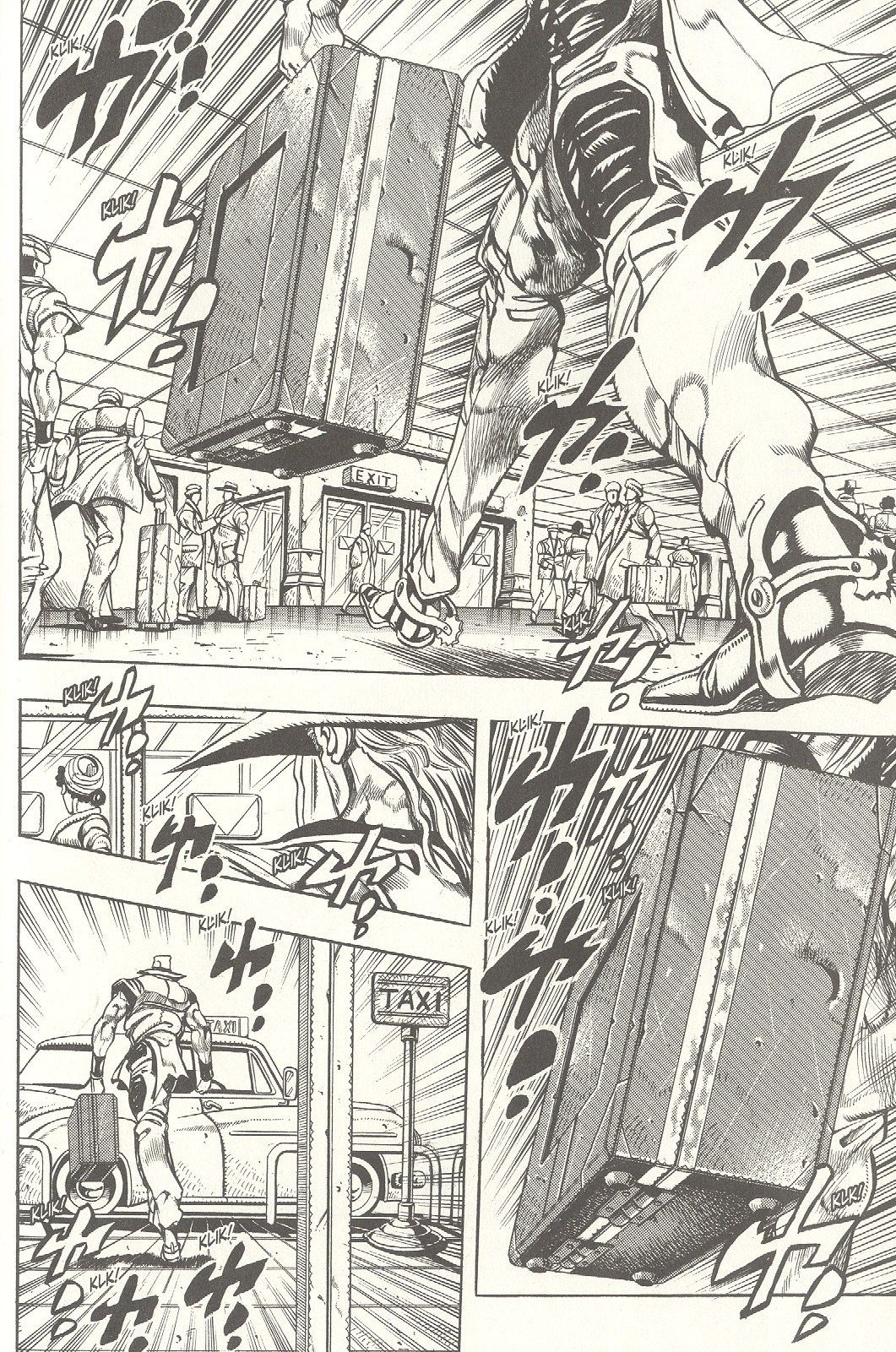 Hirohiko Araki: JoJo`s Biz Adv: Part 3 Vol.8 Stardust Crusaders