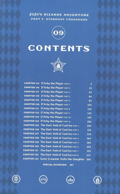 Hirohiko Araki: JoJo`s Bizarre Adventure: Part 3 Vol.9 Stardust Crusaders