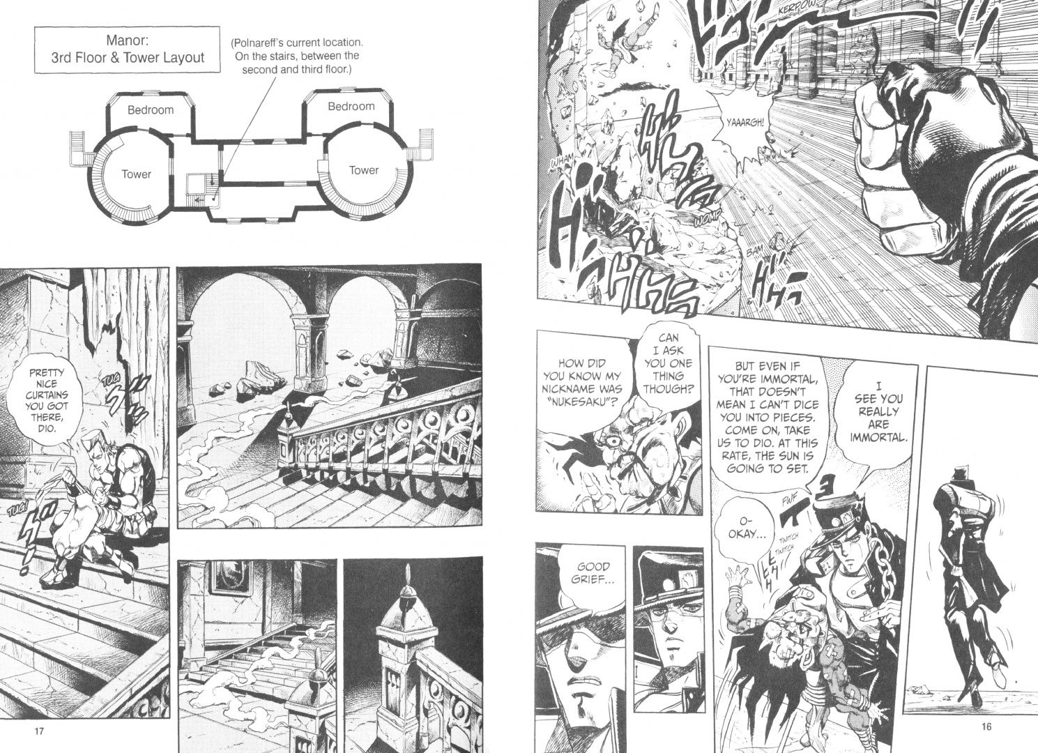 Hirohiko Araki: JoJo's Bizarre Adventure. Part 3. Stardust Crusaders. Volume 10