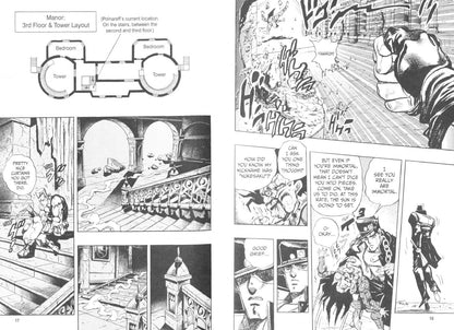Hirohiko Araki: JoJo's Bizarre Adventure. Part 3. Stardust Crusaders. Volume 10