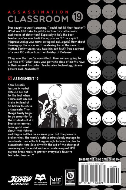 Yusei Matsui: Assassination Classroom. Volume 19