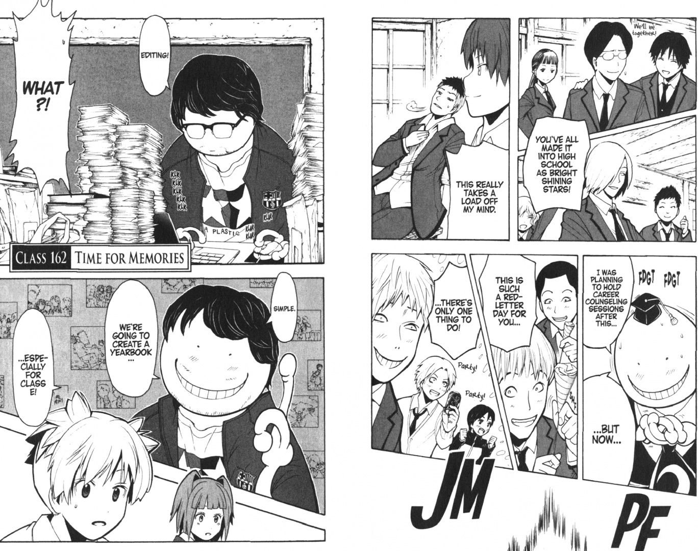 Yusei Matsui: Assassination Classroom. Volume 19