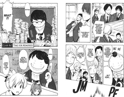 Yusei Matsui: Assassination Classroom. Volume 19