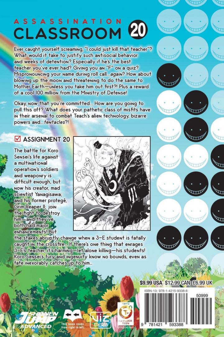 Yusei Matsui: Assassination Classroom. Volume 20