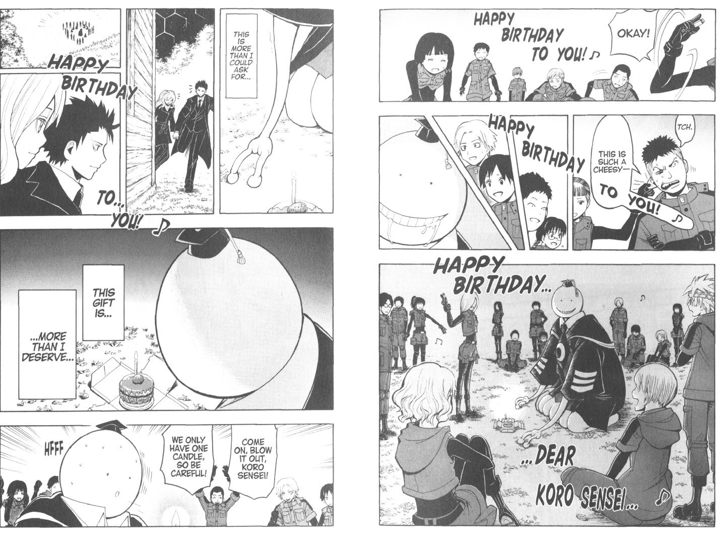 Yusei Matsui: Assassination Classroom. Volume 20