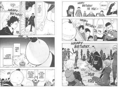 Yusei Matsui: Assassination Classroom. Volume 20