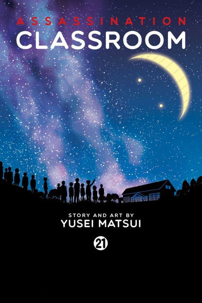 Yusei Matsui: Assassination Classroom. Volume 21