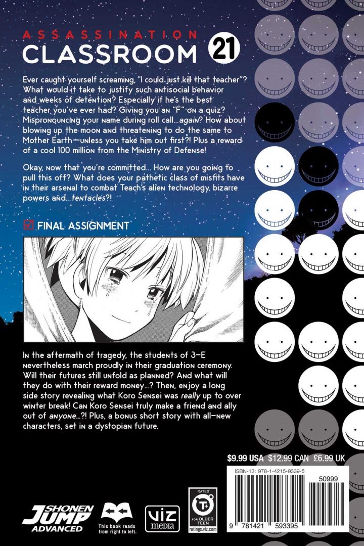 Yusei Matsui: Assassination Classroom. Volume 21