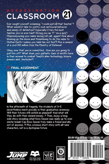 Yusei Matsui: Assassination Classroom. Volume 21