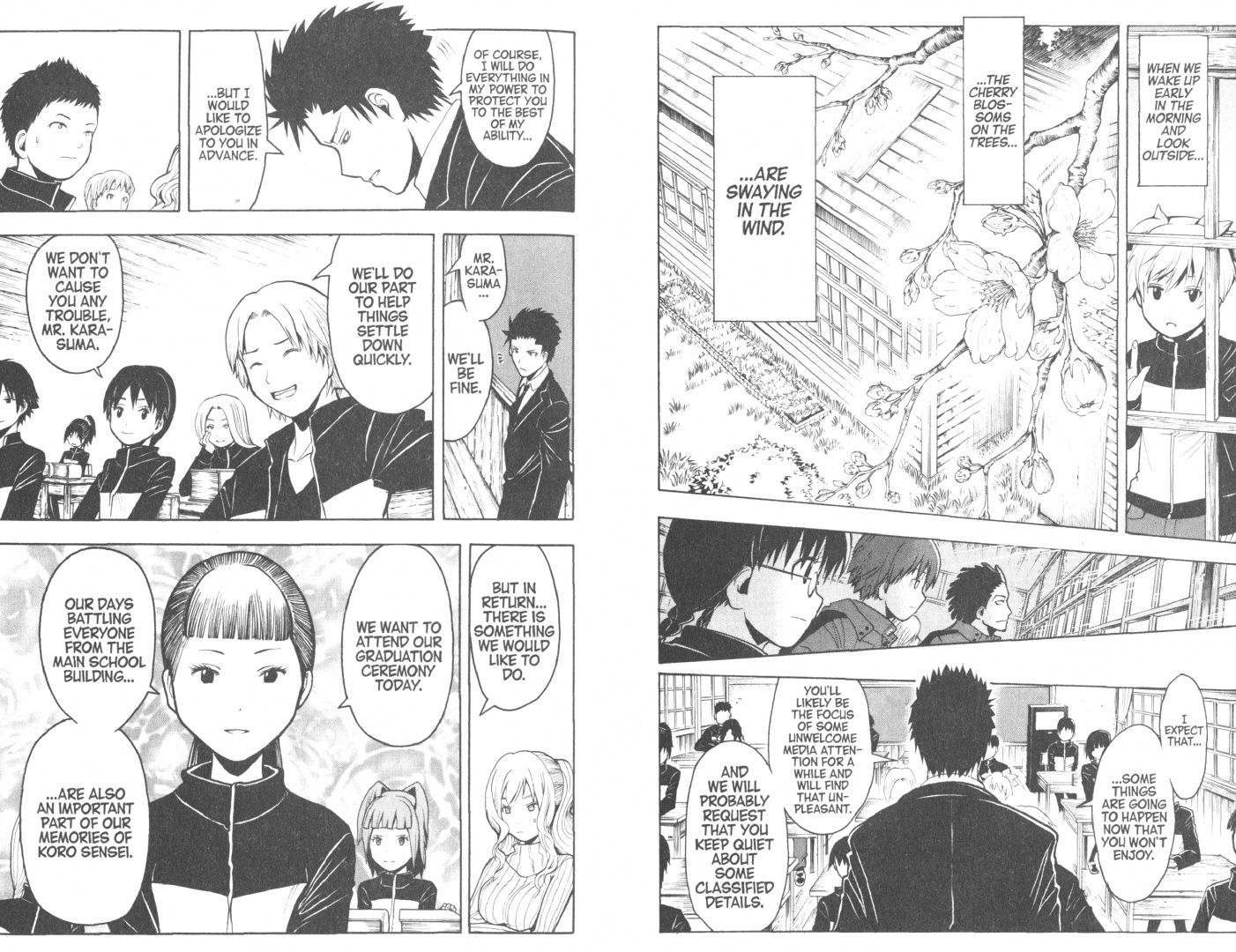 Yusei Matsui: Assassination Classroom. Volume 21