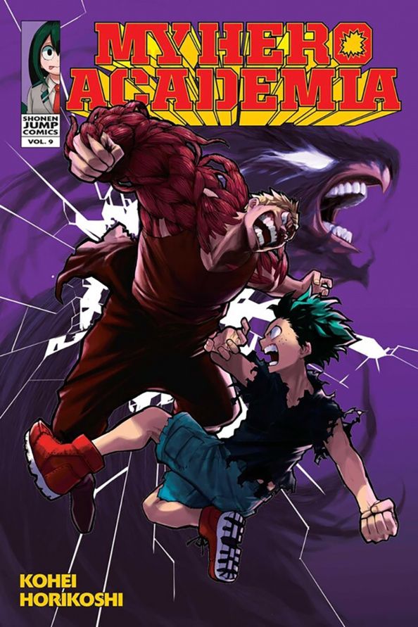 Kohei Horikoshi: My Hero Academia. Volume 9