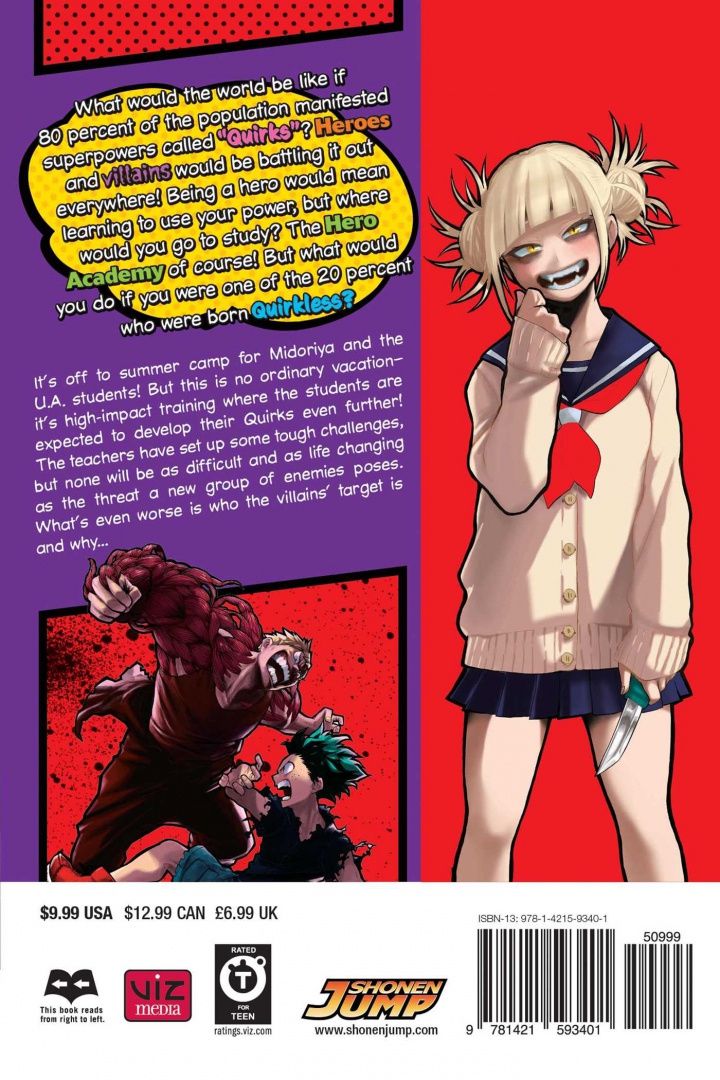 Kohei Horikoshi: My Hero Academia. Volume 9