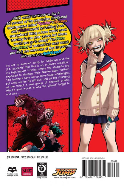 Kohei Horikoshi: My Hero Academia. Volume 9