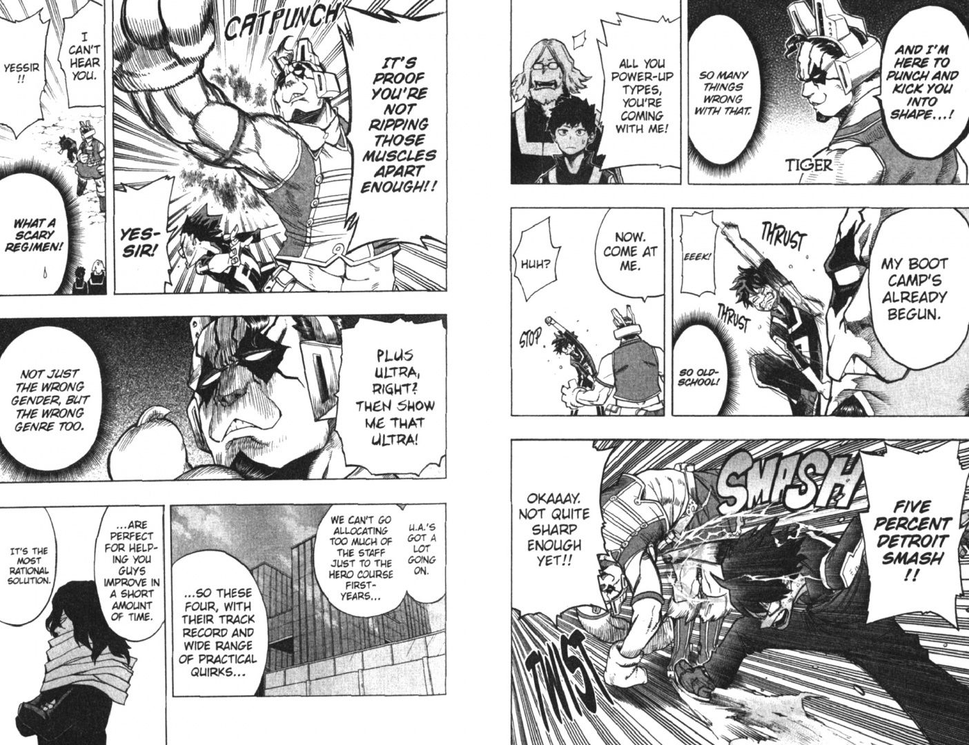 Kohei Horikoshi: My Hero Academia. Volume 9
