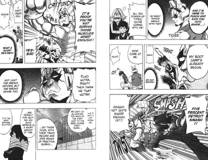 Kohei Horikoshi: My Hero Academia. Volume 9