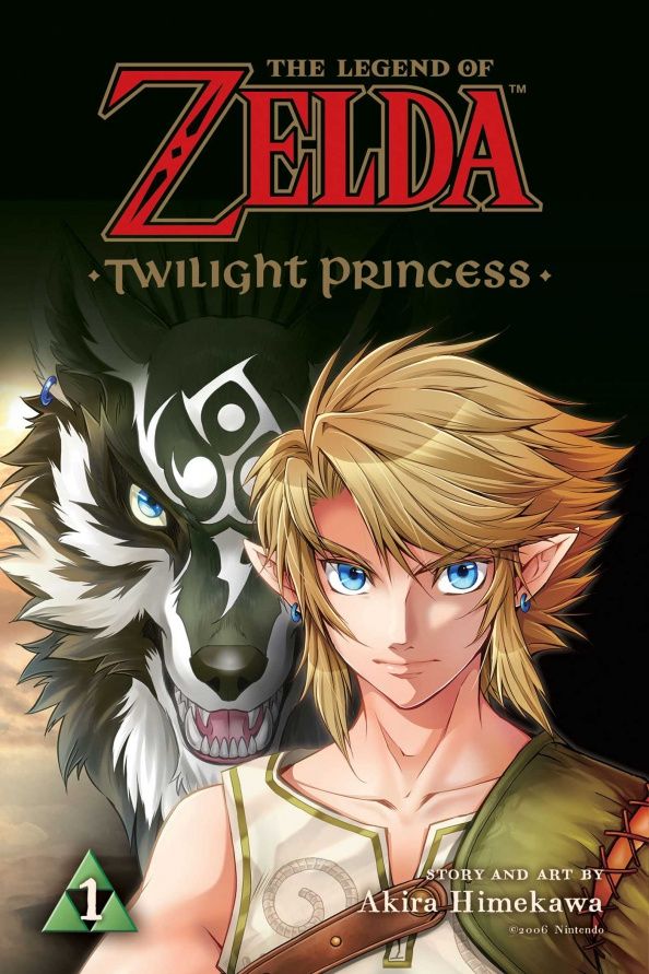 Akira Himekawa: The Legend of Zelda. Twilight Princess. Volume 1