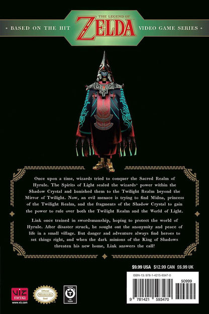 Akira Himekawa: The Legend of Zelda. Twilight Princess. Volume 1