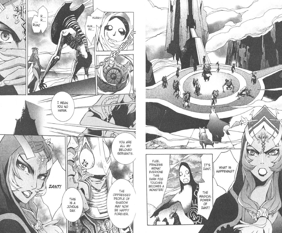 Akira Himekawa: The Legend of Zelda. Twilight Princess. Volume 1