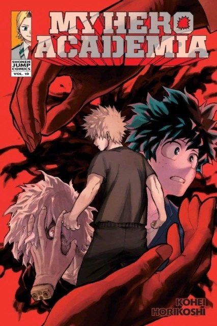 Kohei Horikoshi: My Hero Academia (10)