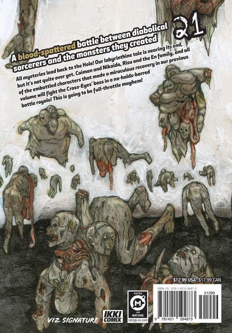 Q Hayashida: Dorohedoro. Volume 21