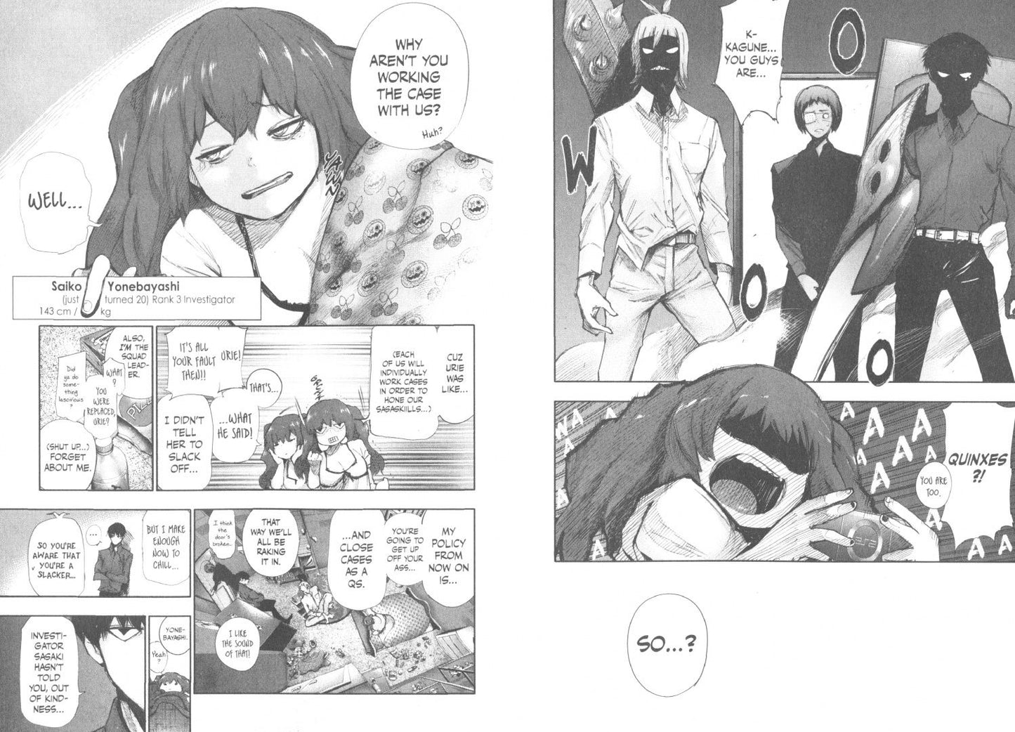 Sui Ishida: Tokyo Ghoul: re. Volume 2