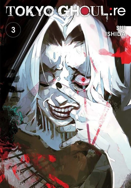 Sui Ishida: Tokyo Ghoul: re. Volume 3