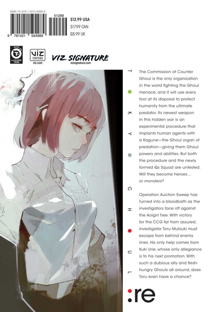 Sui Ishida: Tokyo Ghoul: re. Volume 3