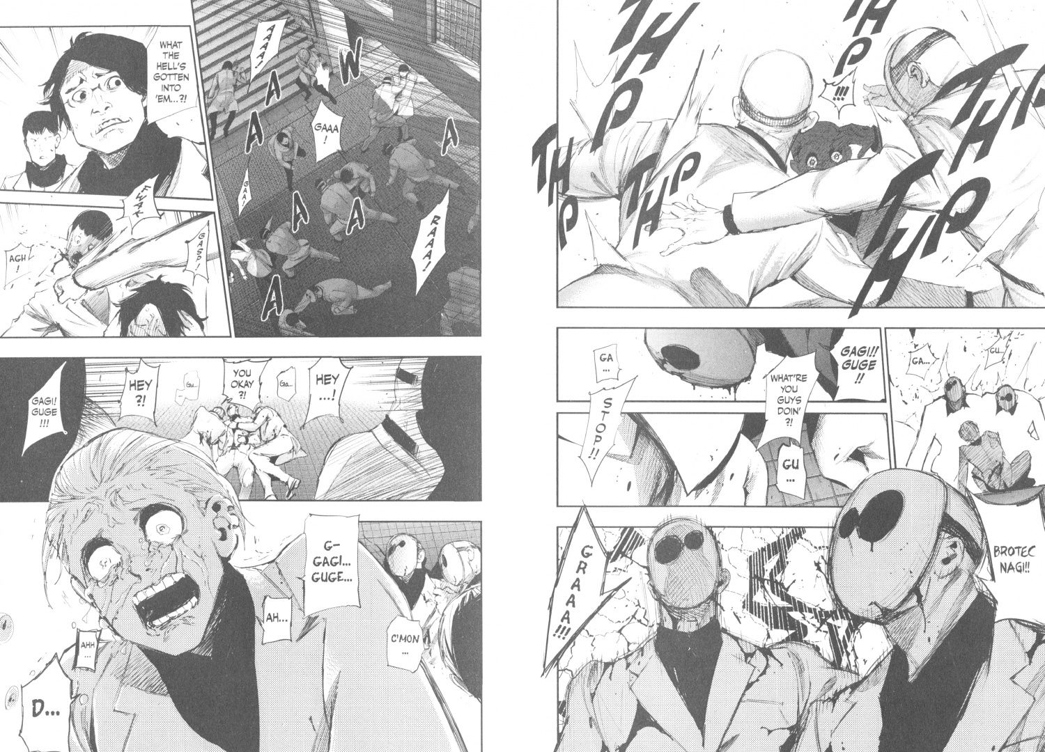 Sui Ishida: Tokyo Ghoul: re. Volume 3