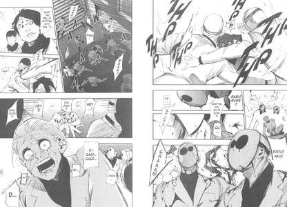 Sui Ishida: Tokyo Ghoul: re. Volume 3