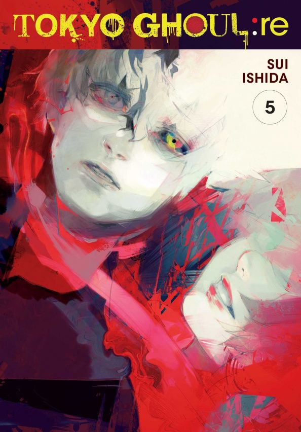 Sui Ishida: Tokyo Ghoul: re. Volume 5