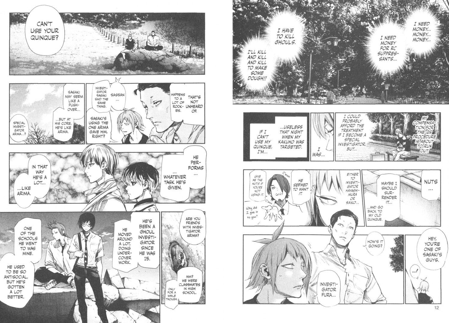 Sui Ishida: Tokyo Ghoul: re. Volume 5