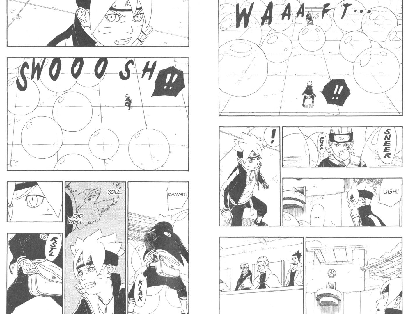 Ukyo Kodachi: Boruto. Naruto Next Generations. Volume 2