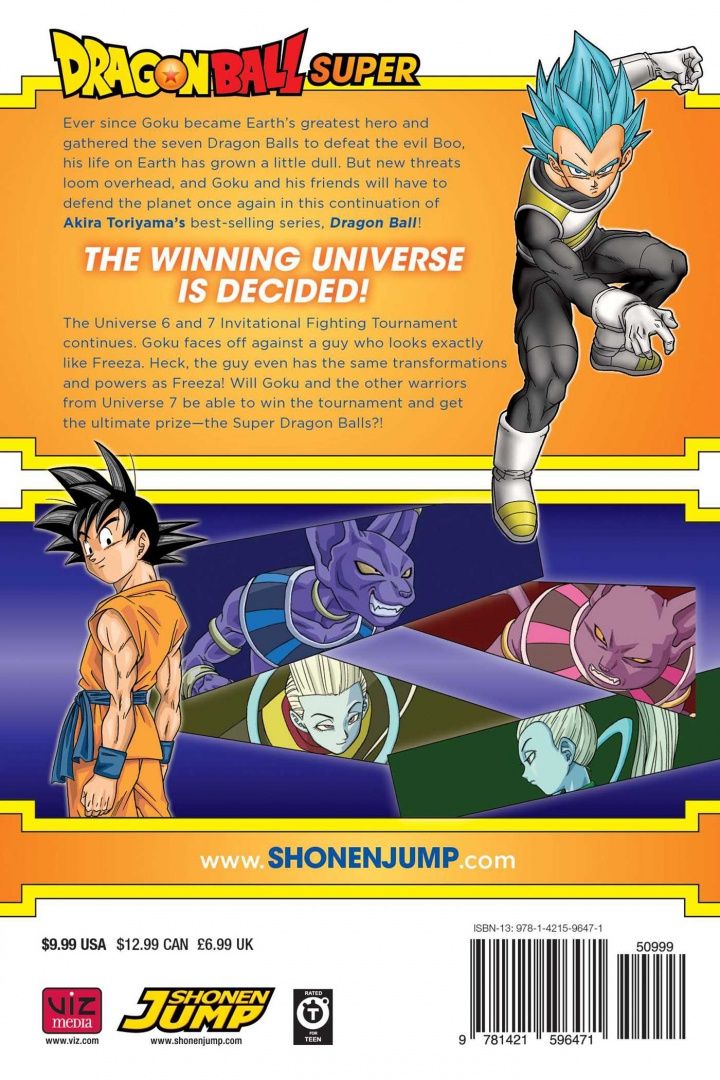 Akira Toriyama: Dragon Ball Super. Volume 2