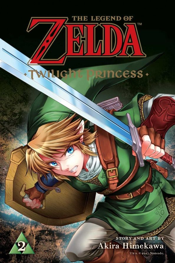 Akira Himekawa: The Legend of Zelda. Twilight Princess. Volume 2